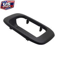 15228539 Tailgate Handle Bezel Black For 1999-2006 Silverado Sierra 2007 Classic