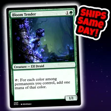 Bloom Tender - Custom Art Magic: The Gathering Playtest Card - Commander EDH