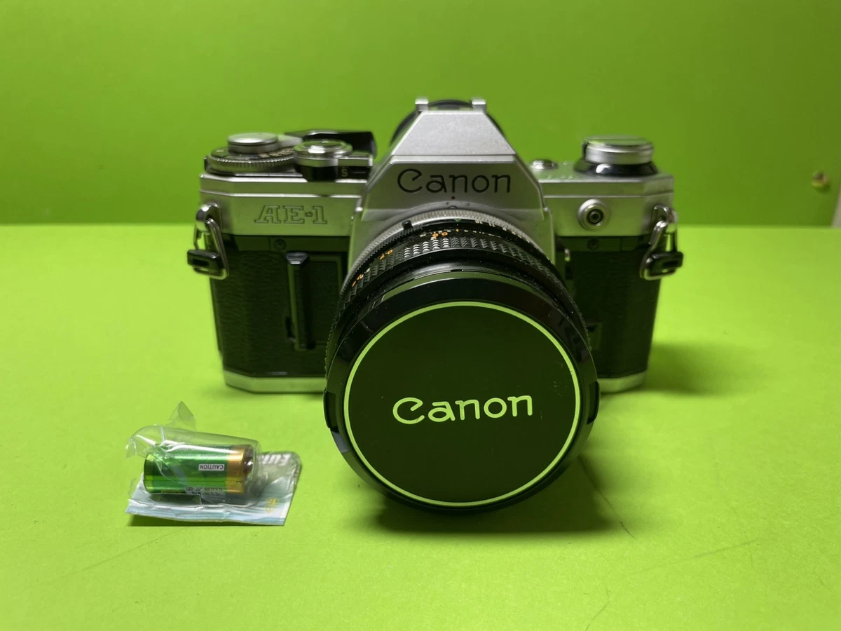 Canon Ae1 50mm for sale | eBay UK