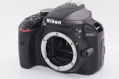 Exc+5/1402shots]Nikon D3400 Camera Body From JAPAN #j10868 | eBay