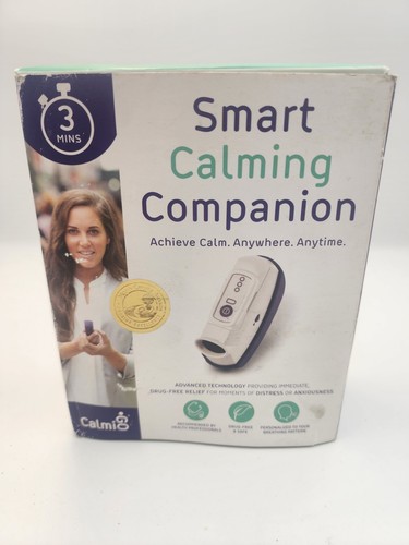 CalmiGo Smart Calming Companion Purple Anxiousness & Stress-Relief