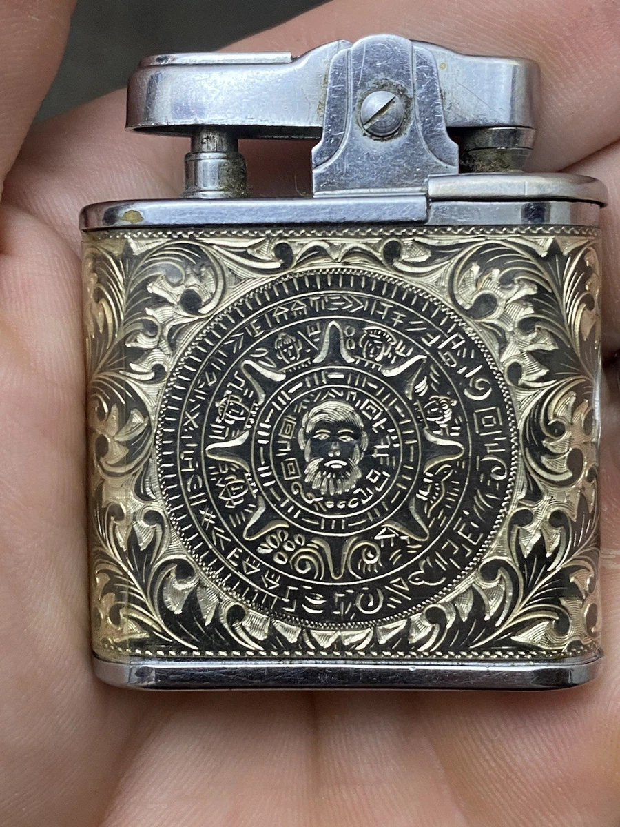 1960年代　螺鈿　貝細工　オメガ　オイルライター　着火確認済み Omega Lighter for sale | eBay