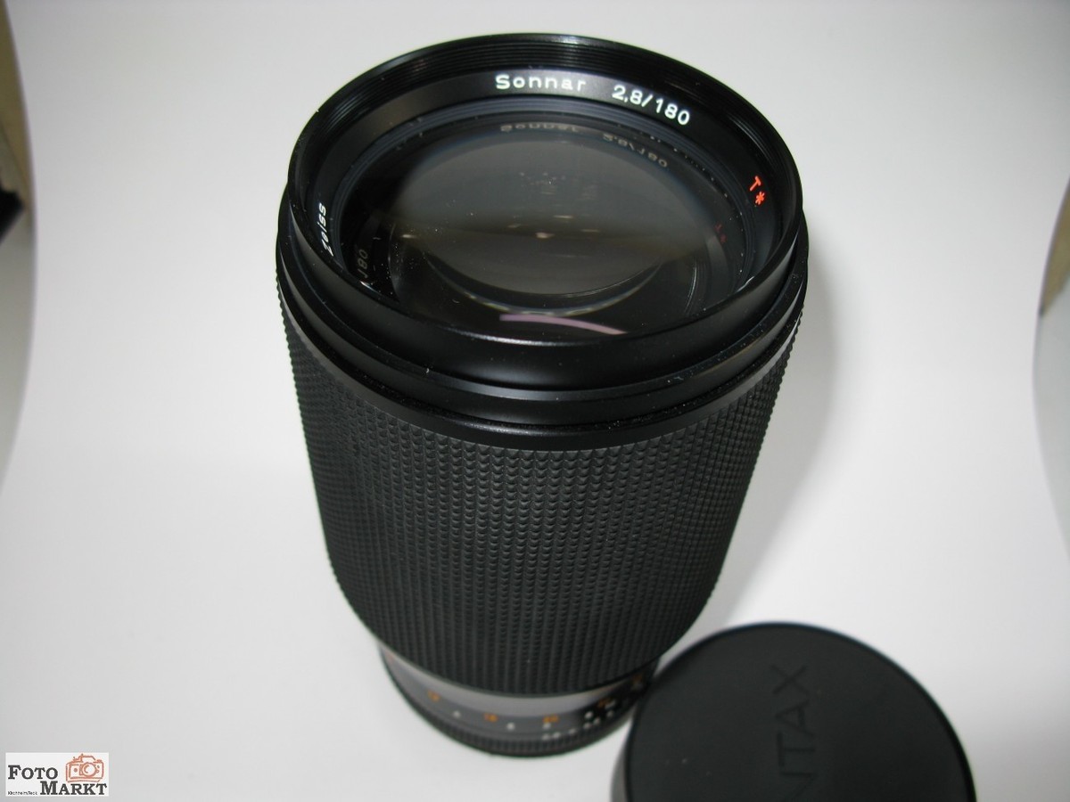 Carl Zeiss sonner 2.8/180 T✳ Carl Zeiss Telephoto Lens Sonnar 2.8/ 180 mm for SLR Camera