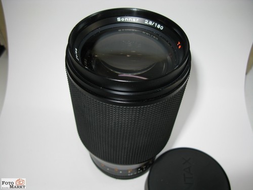 Carl Zeiss Tele-Objektiv Sonnar 2,8/ 180 mm für Spiegelreflex-Kamera Contax SLR - Bild 1 von 5