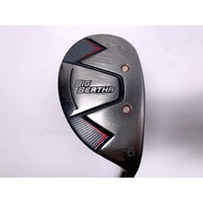 Callaway Big Bertha B21 6 Hybrid 27* RCH 65 65g Senior RH Oversize Grip