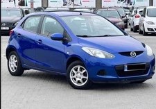 MAZDA 2 2007-2014 1.3 PETROL 5 SPEED MANUAL GEARBOX 