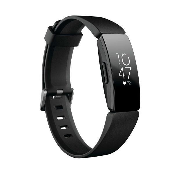 Fitbit Inspire HR montre connectée étanche avec 5 jours d'autonomie noire