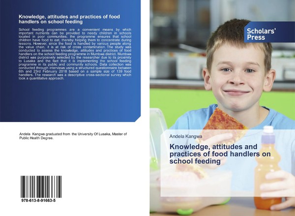 Andela Kangwa | Knowledge, Attitudes And Practices Of Food Handlers On School...-image