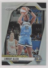 2024 Panini Prizm WNBA Silver Prizm Lindsay Allen #107 pi4