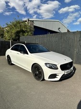 Mercedes Benz E Class E220 AMG Line Premium 2.0 Diesel Auto 2017