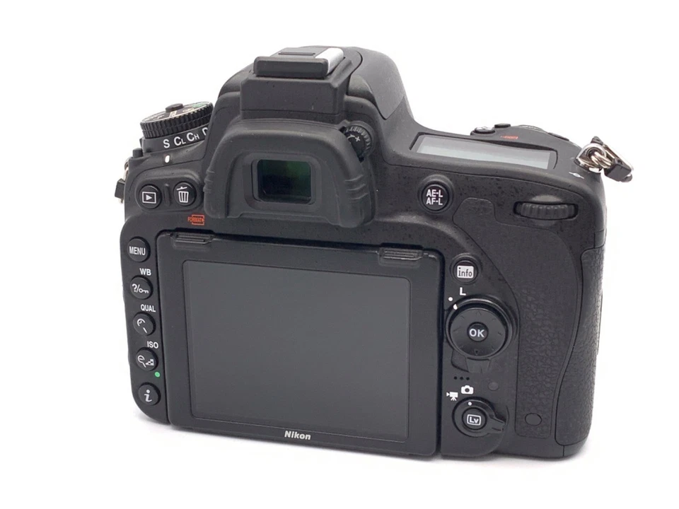 Cuerpo de cámara réflex digital de lente única Nikon D750 24,3 MP -EXC- 7655 Foto 2 de 3