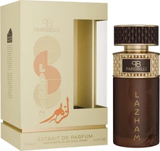 Parisbelle LAZHAM Long Lasting Perfume 100ml EDP  Men New Dubai Fragrance Launch