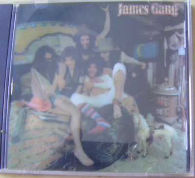 JAMES GANG -  BANG   Progressive Rock CD US IMPORT NEU TOP RARE