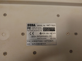 Sega Dreamcast Keyboard Controller HKT-7620 1999 (TESTED WORKING)