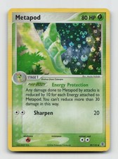 Metapod 39/112 Uncommon RG FireRed & LeafGreen Pokemon on eBay