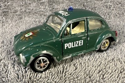 Volkswagen Beetle 1302 Green Polizzei Gama Mini 898 As Shown