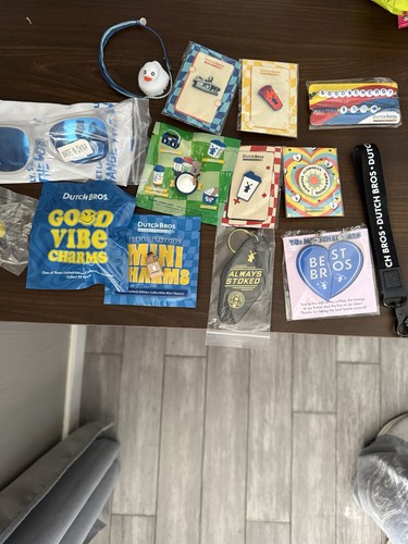 Dutch bros coffee Merch Lot