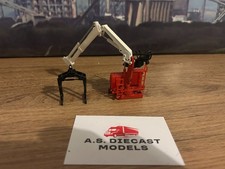 Corgi Modern Truck Red & White Hiab Crane Only 1/50