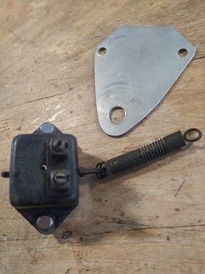 1.2 Lucas Britax 3.1957 57 Bremslichtschalter brake switch Norton BSA Matchless