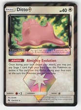 Ditto Prism Star 154/214 NM Holofoil SM8 SM - Lost Thunder