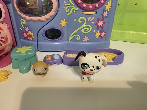 Littlest Pet Shop Little Pet Lovin' Playhouse 2004 Playset completo con scatola - Foto 5 di 9