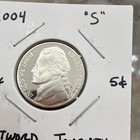 2004-S Jefferson Nickel Proof 5C San Francisco Mint Westward Journey — photo 2