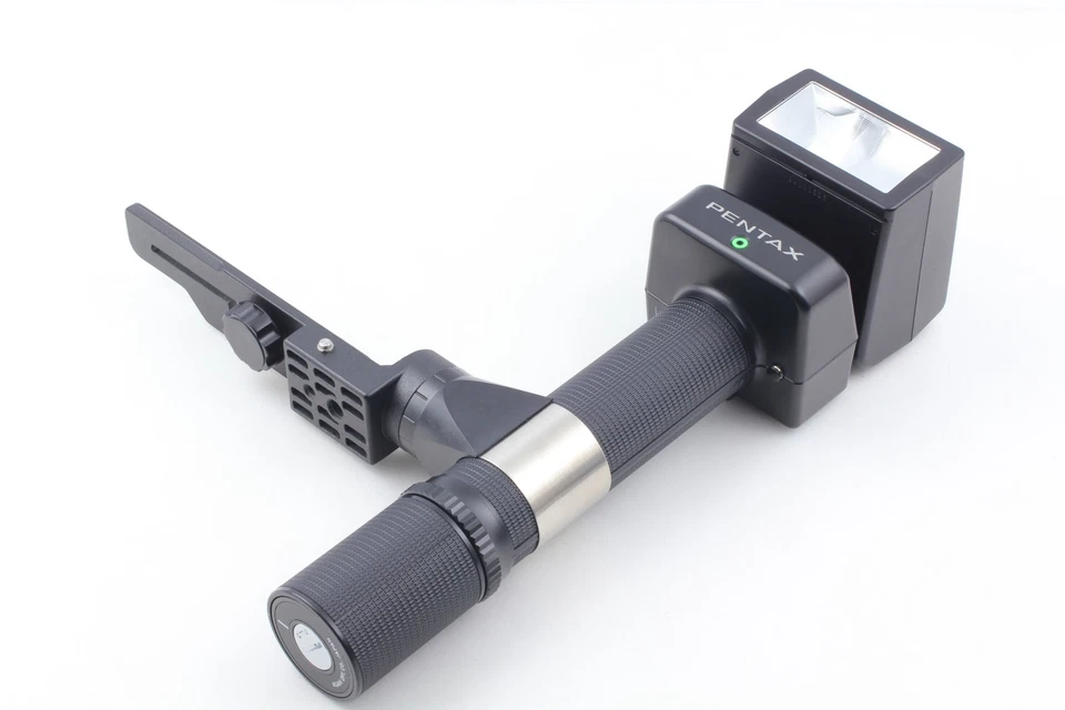 [MINT IN BOX] PENTAX AF400T FLASH KIT 4P SYNCHRO CODE C FOR 6x7 67 FROM JAPAN - Image 4 of 4