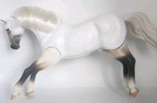 Vintage 1990s Grand Champions Gray Stallion Horse Empire Triple Action