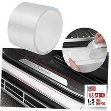 Universal Door Edge Guard Sill Protector, Anti 2.7In x 33Ft Transparent