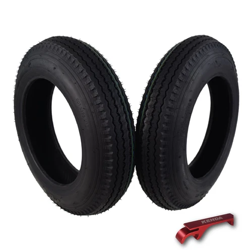 Kenda K353 480-12 Loadstar Tire for Utility, Cargo, & Boat Trailers (2 Pack)