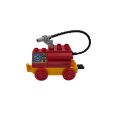 Lego® train Duplo chemin de fer voie ferrée basculeur Camion-citerne Camion de p