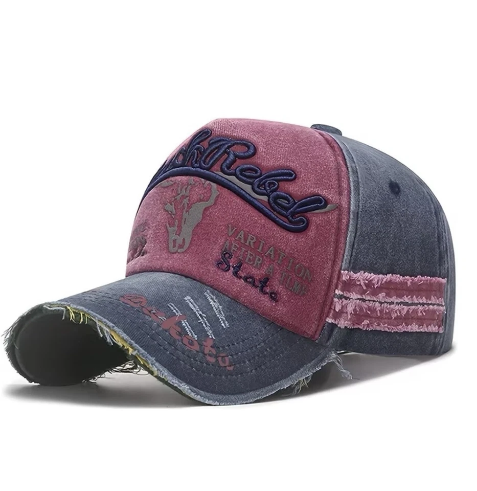 Casquette de baseball homme, réglable taille unique - Photo 4/4