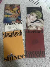 shinee sherlock products for sale | eBay