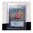 Panini 2021-22 Obsidian Galaxy Autographs Coby White Bulls Auto #GA-CWT /99