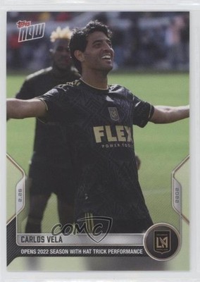 2022 Topps Now MLS /193 Carlos Vela #001 0p6e