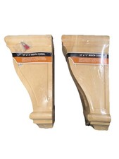 Pack Of 2 WADCR323 7-1/2 in. x 5 in. x 14 in. Mission Corbel