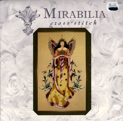 Mirabilia MD-66 FAIRIE TREASURES  by Nora Corbett Chart & Embellishment Pack