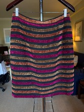 Vintage Emmanuel Ungaro Midi Skirt Size 12