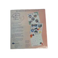 Creative Memories Custom Cutting System 3 Circle Cutting Patterns NEW