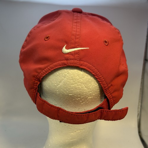 Nike Golf Hat Red Cup Cap Olde Cypress - Picture 4 of 15