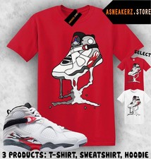 Shirt Match AJ 8 Bugs Bunny 2025 Sneaker Matching Tee Drip Dripping 8s T-Shirt