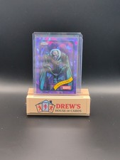 2025 Topps Chrome Sapphire Marvel Vulture Purple Sapphire /15 Card #5