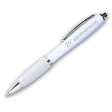 PENNE VENTICINQUESIMO IDEA BOMBONIERE MATRIMONIO