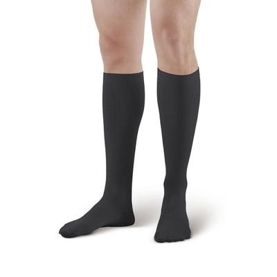 Ames Walker 638 Men's Microfiber Knee High Socks 8-15 mmHg