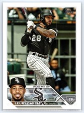 2023 Topps #409 Leury Garcia - Chicago White Sox