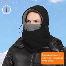 Outdoor Sports Mask Ski Balaclava - Cycling Thermal Hat All-in-One Gear Winter