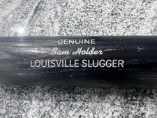 Louisville Slugger Powerized 125 Wood Bat Black Ash Sam Holder