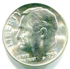 1953-S Silver Roosevelt Dime !!  Mint State !!