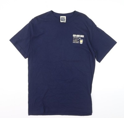 Old Guys Rule Herren T-Shirt Navy 19th Hole Challenge Baumwolle Gr. M