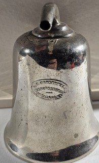 Antique Ear Trumpet Made in Syracuse NY